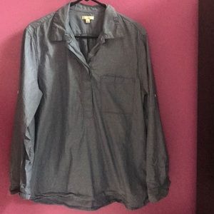 Collared GAP tunic with polka dots.